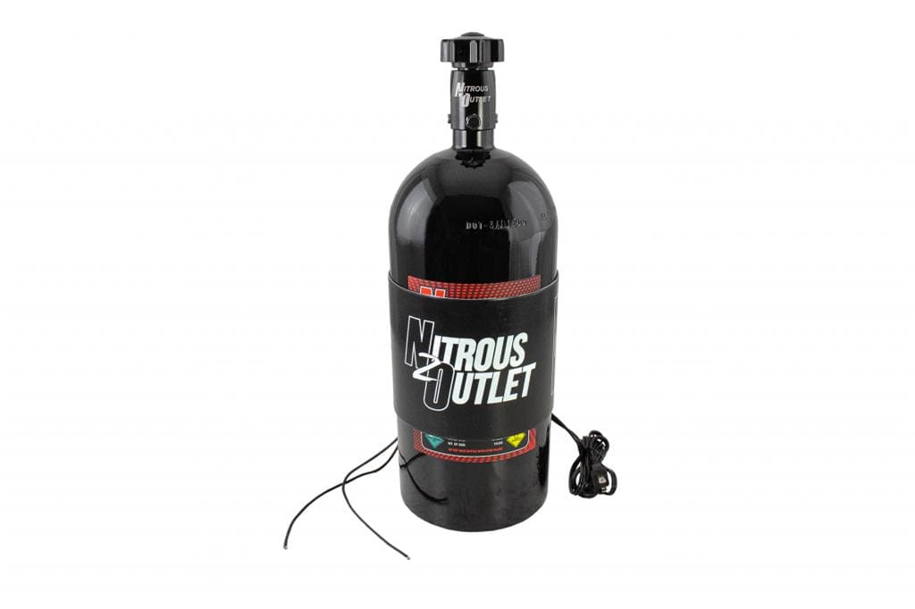 Nitrous Outlet Nitrous Outlet Dual Voltage Wrap Around Bottle Heaters 00-64004 Autofit