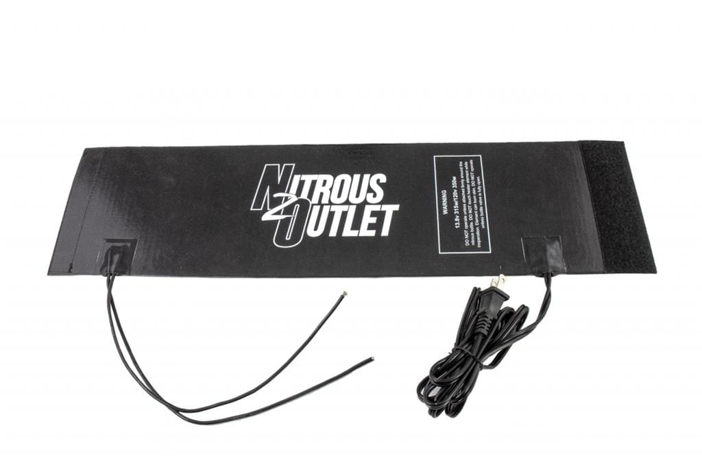 Nitrous Outlet Nitrous Outlet Dual Voltage Wrap Around Bottle Heaters 00-64004 Autofit