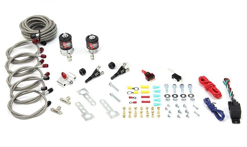 Nitrous Outlet Nitrous Outlet EFI Dual Stage Single Nozzle Systems 00-10007-00 Autofit