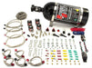Nitrous Outlet Nitrous Outlet EFI Dual Stage Single Nozzle Systems 00-10013-10 Autofit