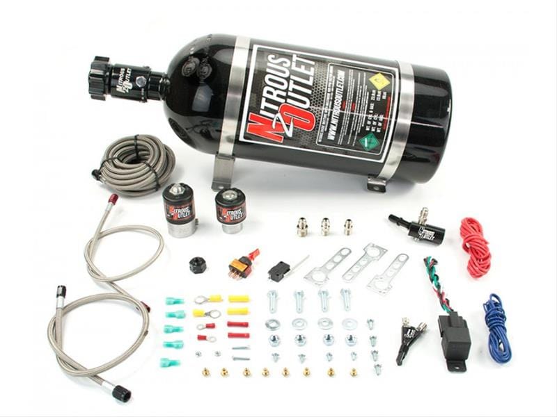Nitrous Outlet Nitrous Outlet EFI Single Nozzle Systems 00-10005-12 Autofit