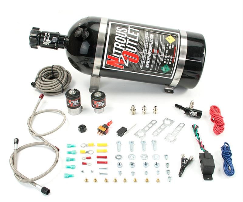Nitrous Outlet Nitrous Outlet EFI Single Nozzle Systems 00-10005-15 Autofit