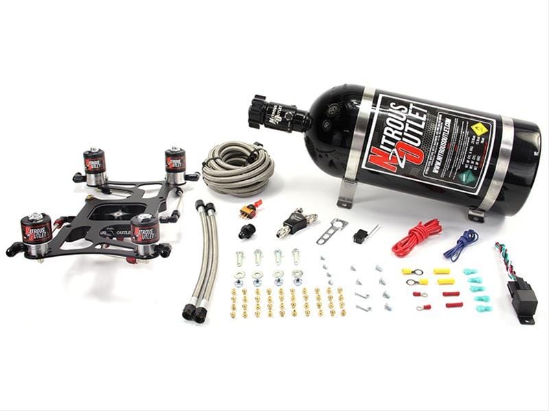 Nitrous Outlet Nitrous Outlet EFI Single Nozzle Systems 00-10006-00 Autofit