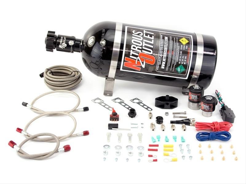Nitrous Outlet Nitrous Outlet EFI Single Nozzle Systems 00-10014-12 Autofit