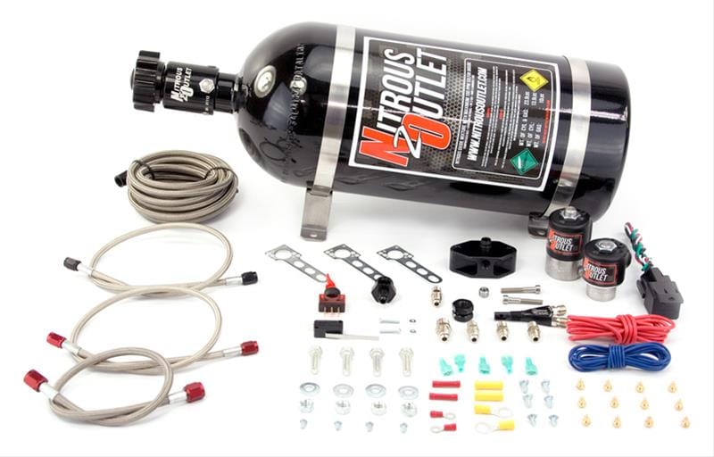 Nitrous Outlet Nitrous Outlet EFI Single Nozzle Systems 00-10014-15 Autofit
