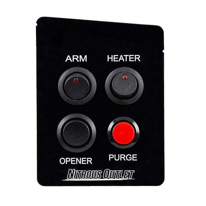 Nitrous Outlet Nitrous Outlet Electrical Switch Panels 00-11035 Autofit