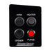 Nitrous Outlet Nitrous Outlet Electrical Switch Panels 00-11035 Autofit