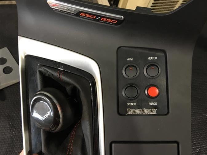 Nitrous Outlet Nitrous Outlet Electrical Switch Panels 00-11035 Autofit