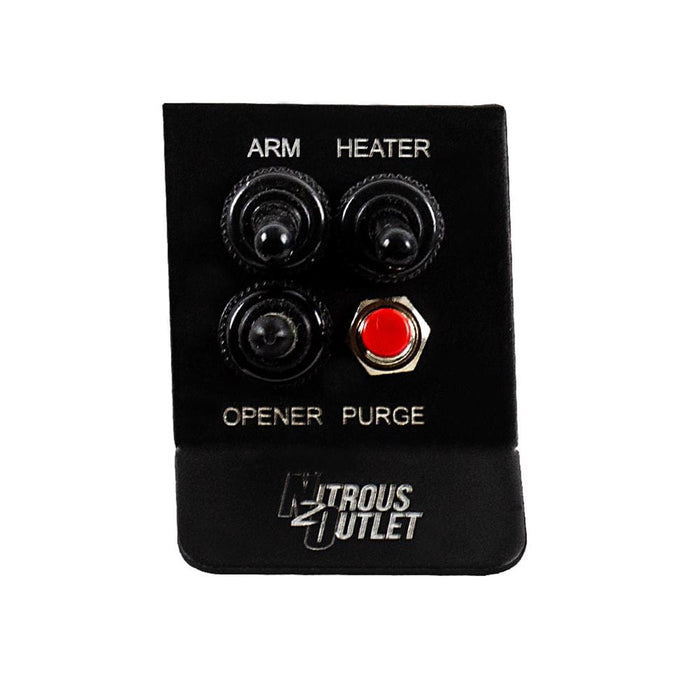 Nitrous Outlet Nitrous Outlet Electrical Switch Panels 00-11036 Autofit