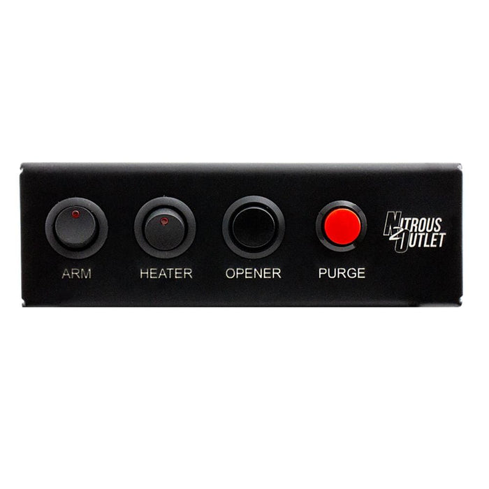 Nitrous Outlet Nitrous Outlet Electrical Switch Panels 00-11037 Autofit