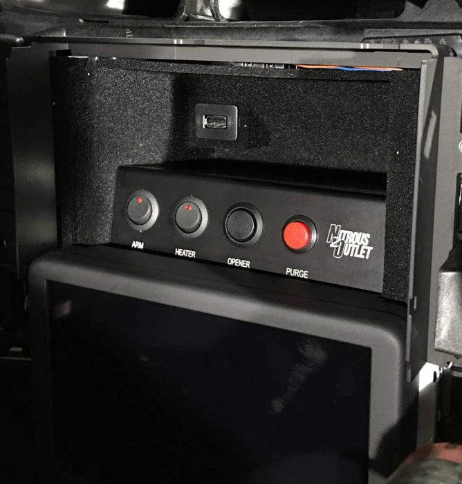 Nitrous Outlet Nitrous Outlet Electrical Switch Panels 00-11037 Autofit