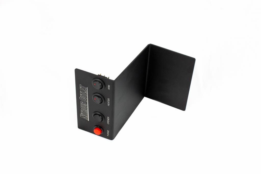 Nitrous Outlet Nitrous Outlet Electrical Switch Panels 00-11044 Autofit
