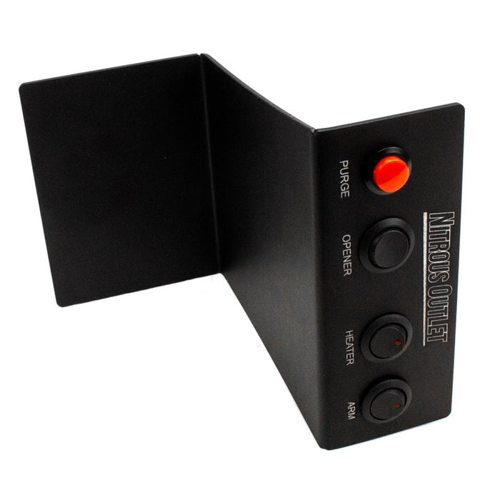 Nitrous Outlet Nitrous Outlet Electrical Switch Panels 00-11046 Autofit