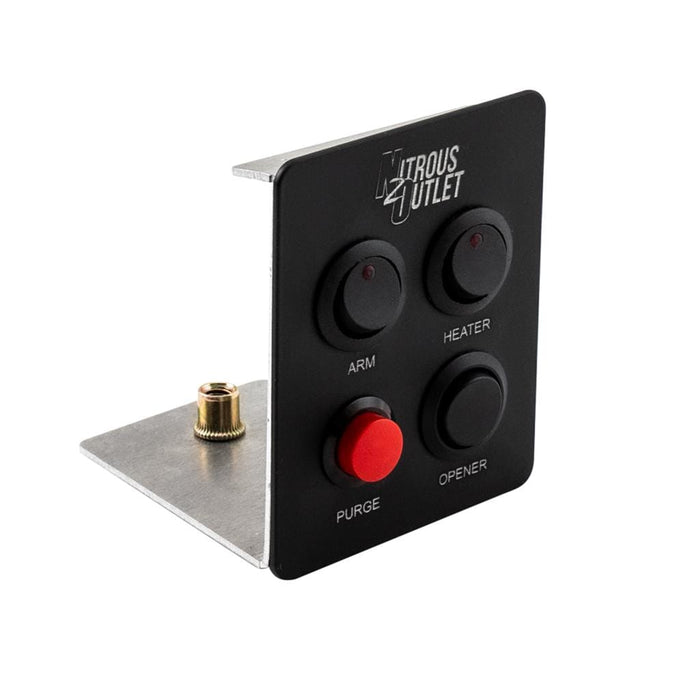 Nitrous Outlet Nitrous Outlet Electrical Switch Panels 00-11047 Autofit