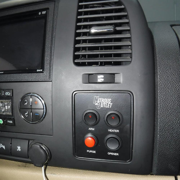 Nitrous Outlet Nitrous Outlet Electrical Switch Panels 00-11047 Autofit