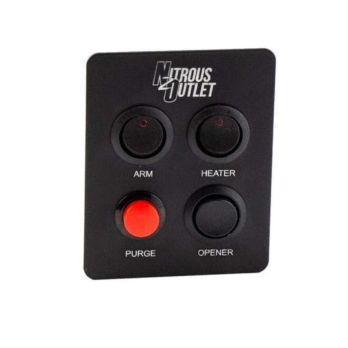 Nitrous Outlet Nitrous Outlet Electrical Switch Panels 00-11047 Autofit