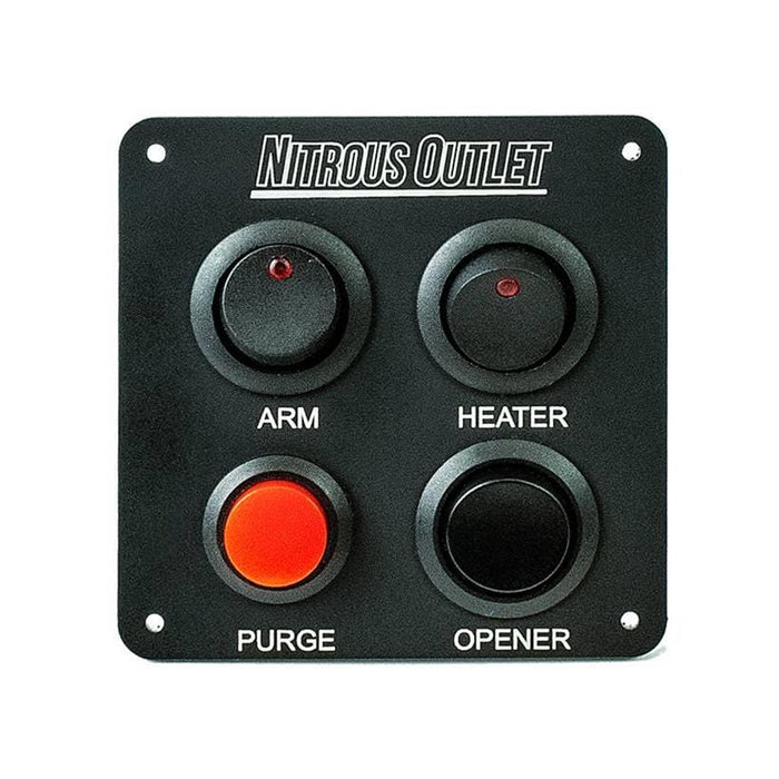Nitrous Outlet Nitrous Outlet Electrical Switch Panels 00-11048 Autofit