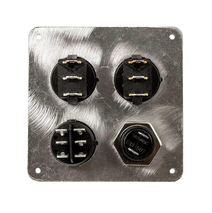 Nitrous Outlet Nitrous Outlet Electrical Switch Panels 00-11048 Autofit