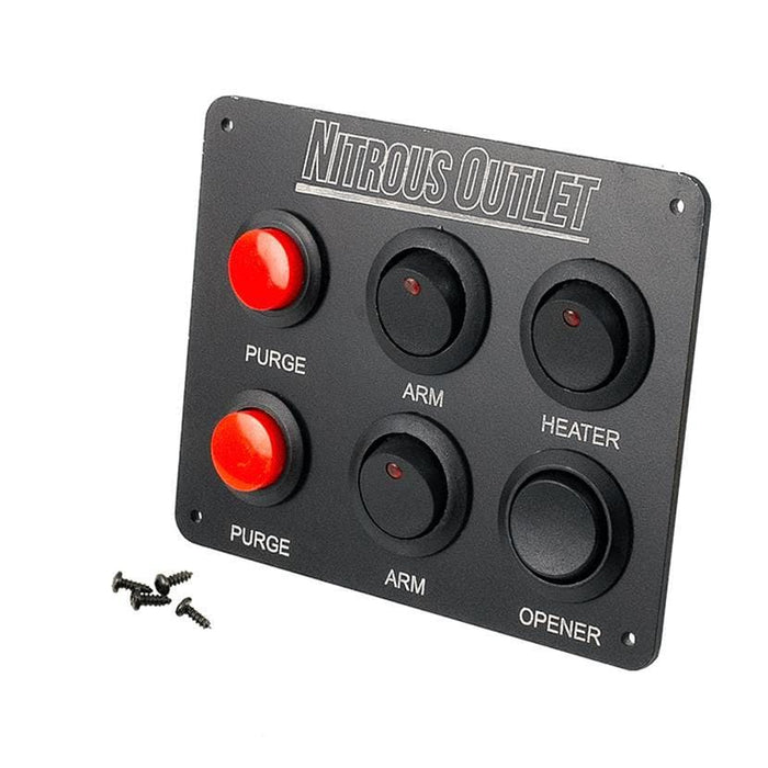 Nitrous Outlet Nitrous Outlet Electrical Switch Panels 00-11049 Autofit