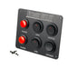 Nitrous Outlet Nitrous Outlet Electrical Switch Panels 00-11049 Autofit