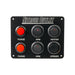 Nitrous Outlet Nitrous Outlet Electrical Switch Panels 00-11049 Autofit