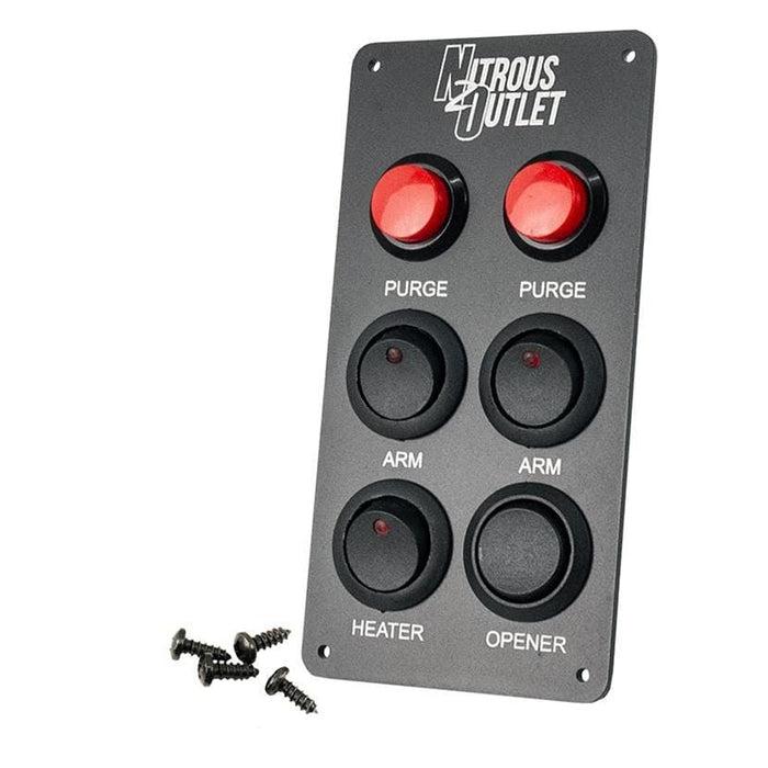 Nitrous Outlet Nitrous Outlet Electrical Switch Panels 00-11050 Autofit