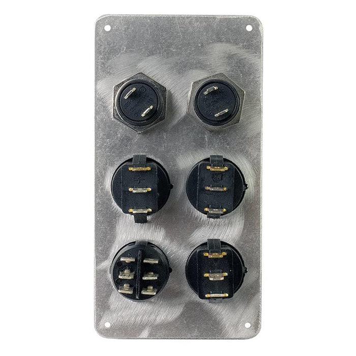 Nitrous Outlet Nitrous Outlet Electrical Switch Panels 00-11050 Autofit