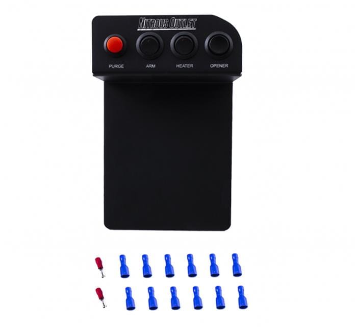 Nitrous Outlet Nitrous Outlet Electrical Switch Panels 00-11051 Autofit