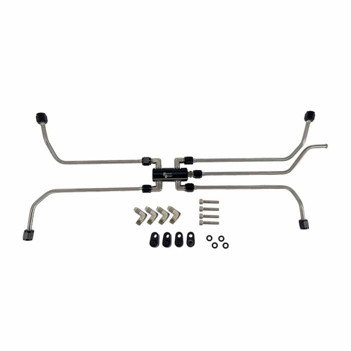 Nitrous Outlet Nitrous Outlet Engine Coolant Crossovers 03-51008 Autofit