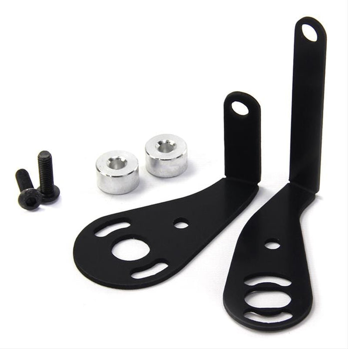 Nitrous Outlet Nitrous Outlet FAST Intake Solenoid Brackets 00-54026 Autofit