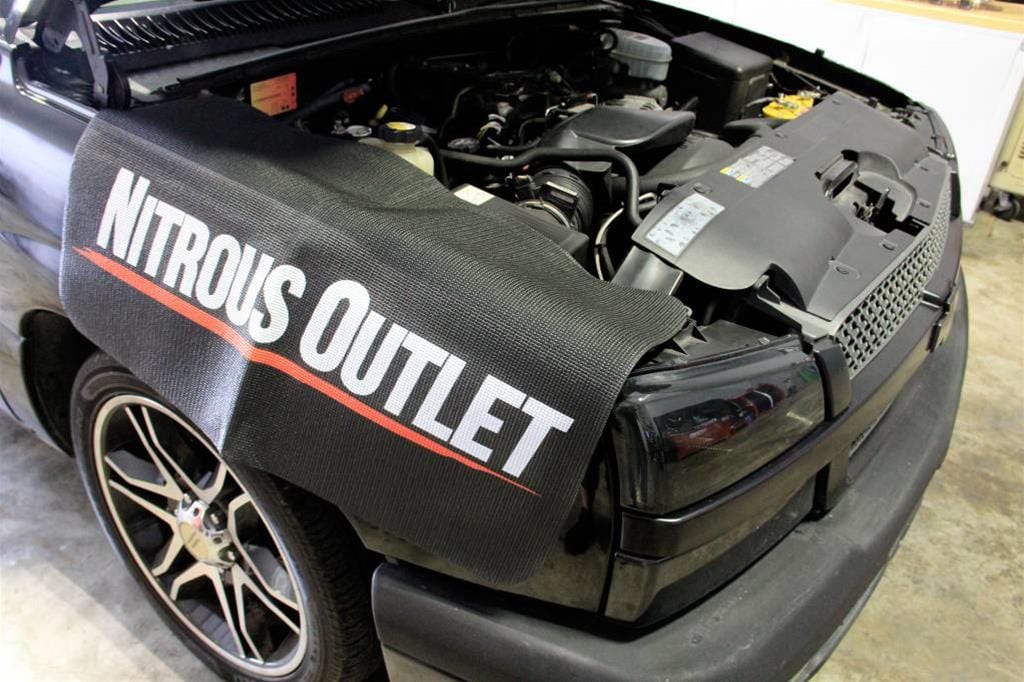 Nitrous Outlet Nitrous Outlet Fender Covers 00-57036 Autofit