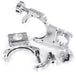 Nitrous Outlet Nitrous Outlet Fire Extinguisher Bottle Brackets 00-32067-1-1/4" Autofit