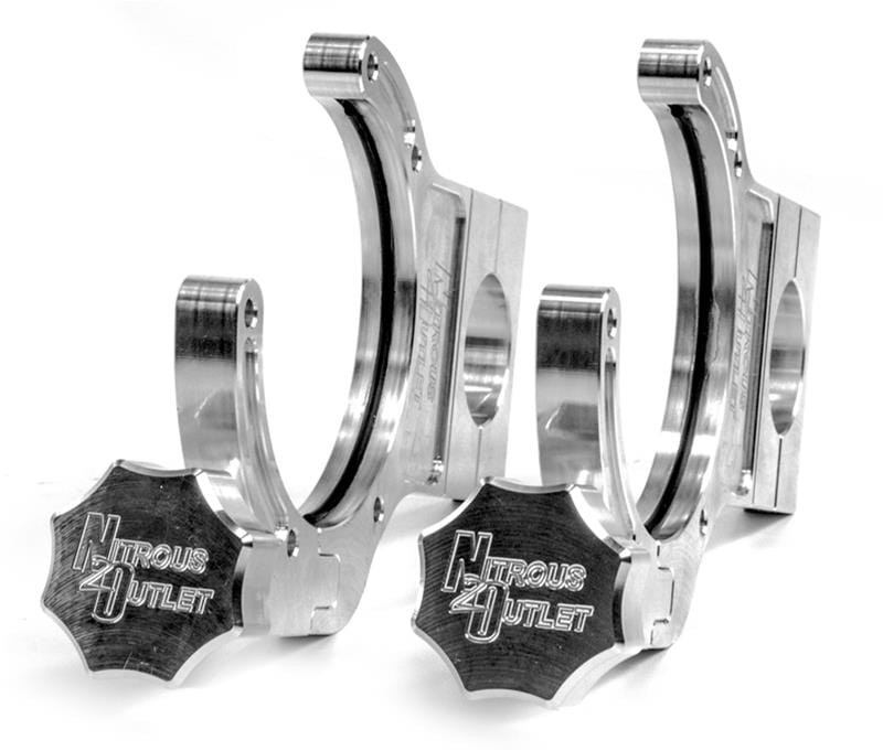 Nitrous Outlet Nitrous Outlet Fire Extinguisher Bottle Brackets 00-32067-1-1/4" Autofit