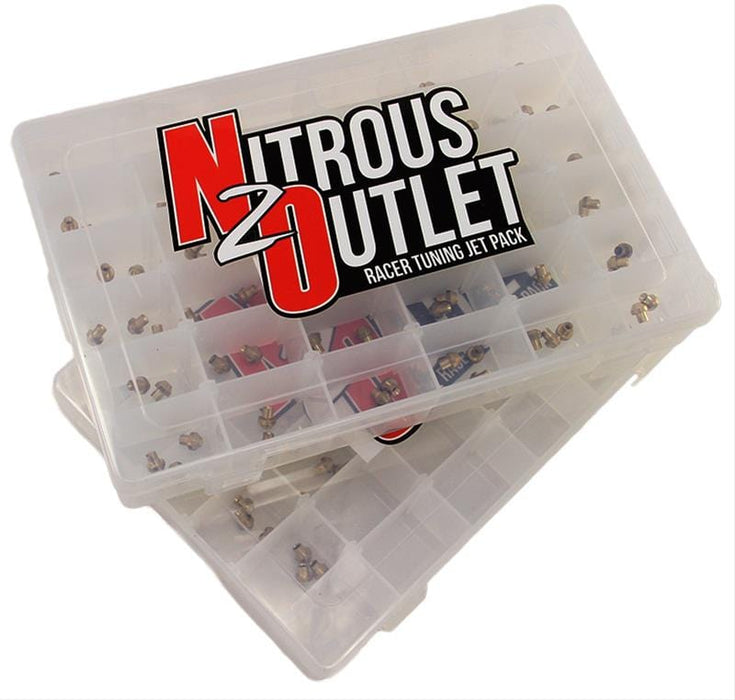 Nitrous Outlet Nitrous Outlet Flare Jet Packs 00-00400 Autofit