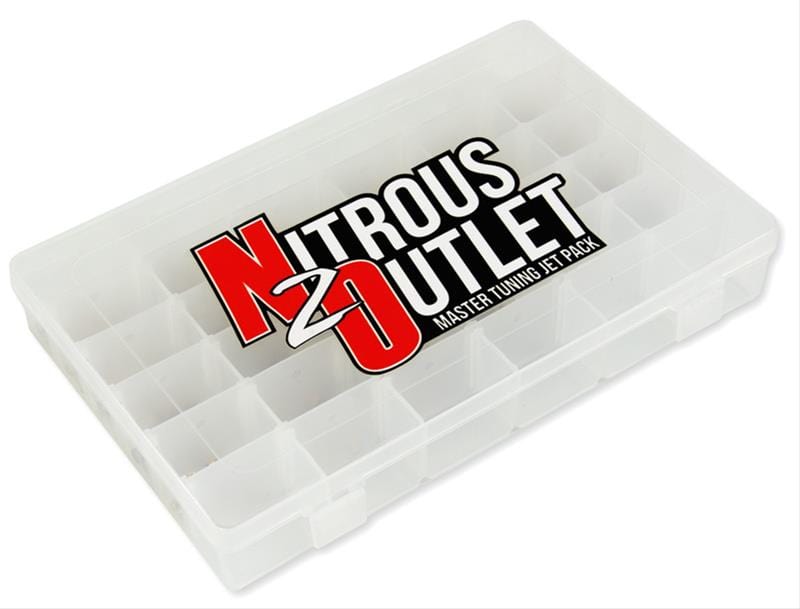 Nitrous Outlet Nitrous Outlet Flare Jet Packs 00-00401 Autofit