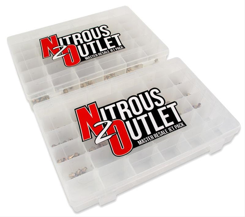 Nitrous Outlet Nitrous Outlet Flare Jet Packs 00-00402 Autofit