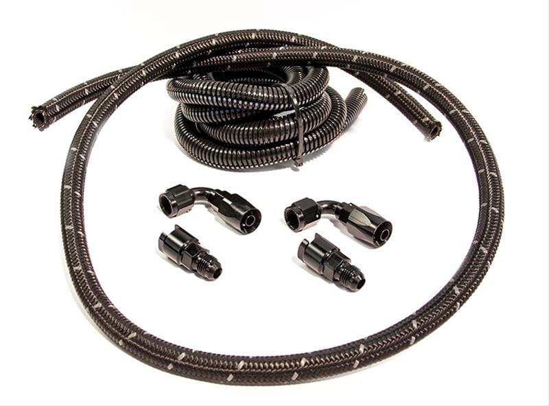 Nitrous Outlet Nitrous Outlet Fuel Crossover Hoses 00-22000 Autofit