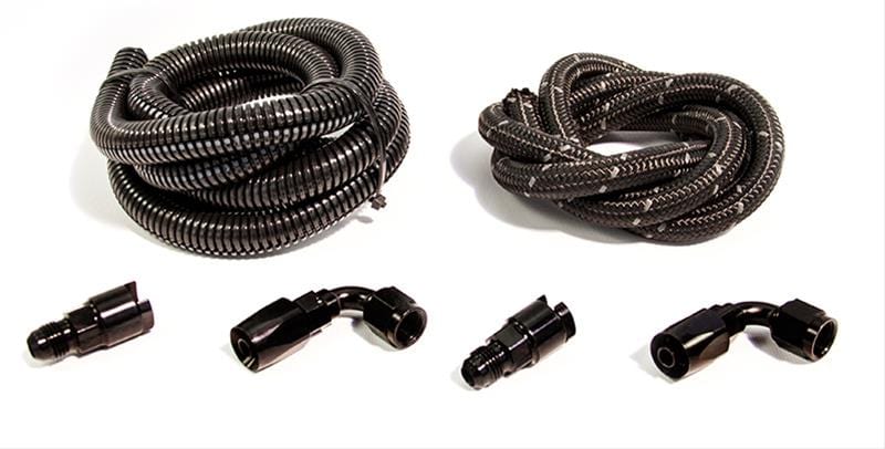 Nitrous Outlet Nitrous Outlet Fuel Crossover Hoses 00-22000 Autofit