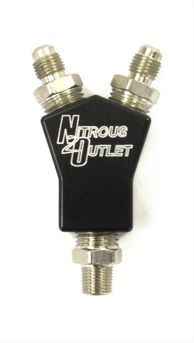 Nitrous Outlet Nitrous Outlet Fuel Distribution Blocks 00-01712 Autofit