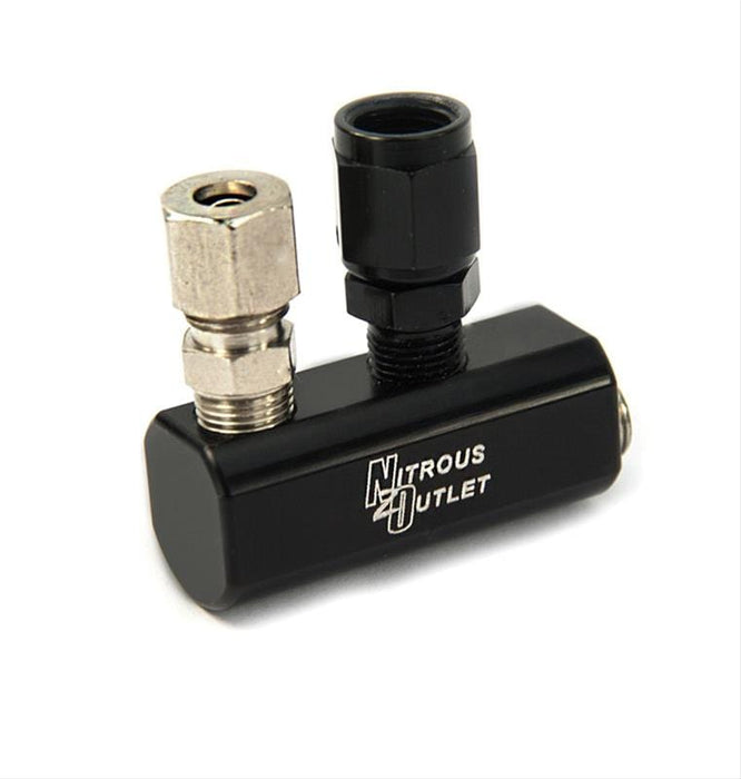 Nitrous Outlet Nitrous Outlet Fuel Rail Distribution Blocks 00-01803 Autofit