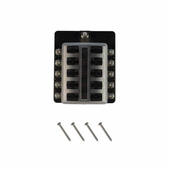 Nitrous Outlet Nitrous Outlet Fuse Blocks 12-30001 Autofit