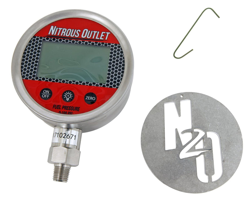 Nitrous Outlet Nitrous Outlet Gauges 00-63008 Autofit
