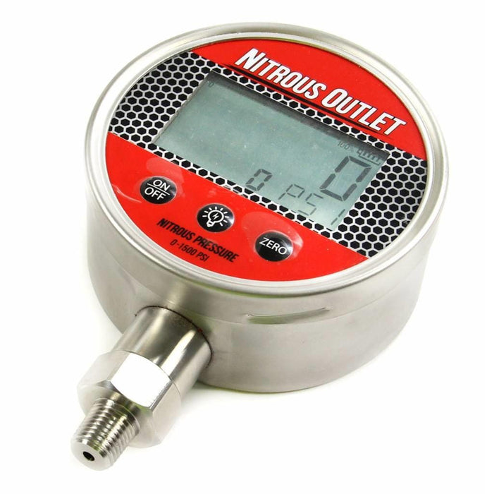 Nitrous Outlet Nitrous Outlet Gauges 00-63009 Autofit