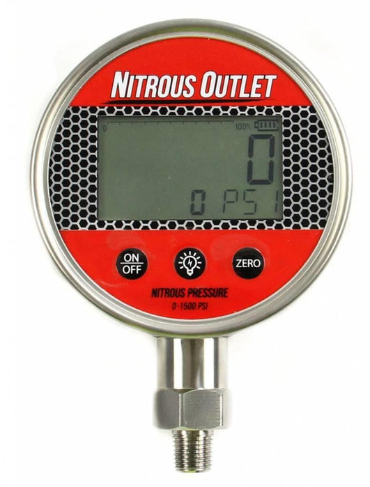 Nitrous Outlet Nitrous Outlet Gauges 00-63009 Autofit
