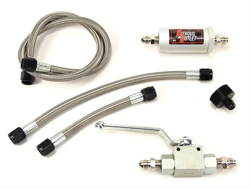 Nitrous Outlet Nitrous Outlet Gravity Feed Transfer Kits 00-68010-4 Autofit