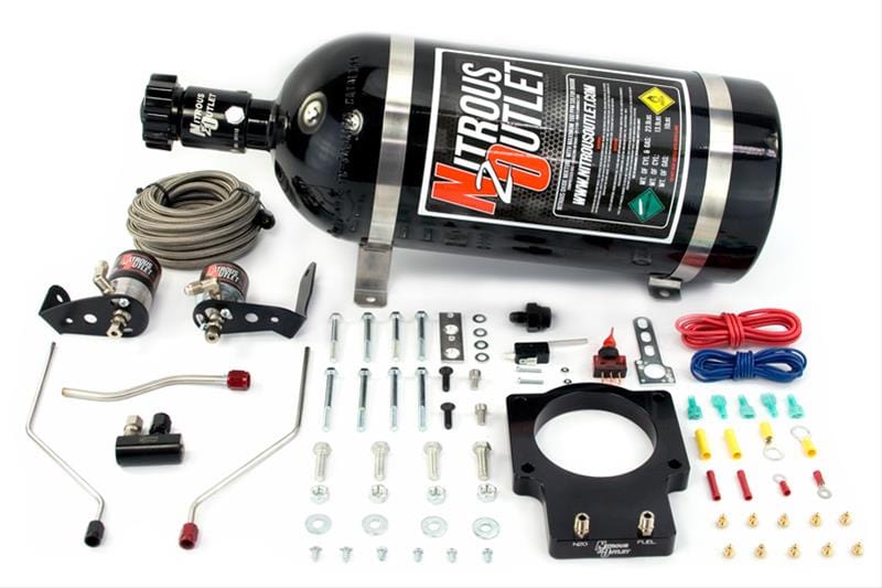 Nitrous Outlet Nitrous Outlet Hardline Nitrous Oxide Plate Systems 00-10118-92-00 Autofit