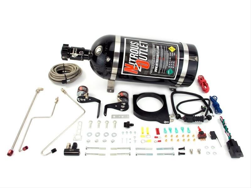 Nitrous Outlet Nitrous Outlet Hardline Nitrous Oxide Plate Systems 00-10119-102-15 Autofit