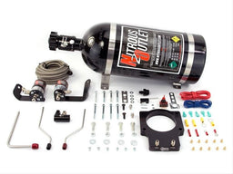 Nitrous Outlet Nitrous Outlet Hardline Nitrous Oxide Plate Systems 00-10123-LS2-00 Autofit