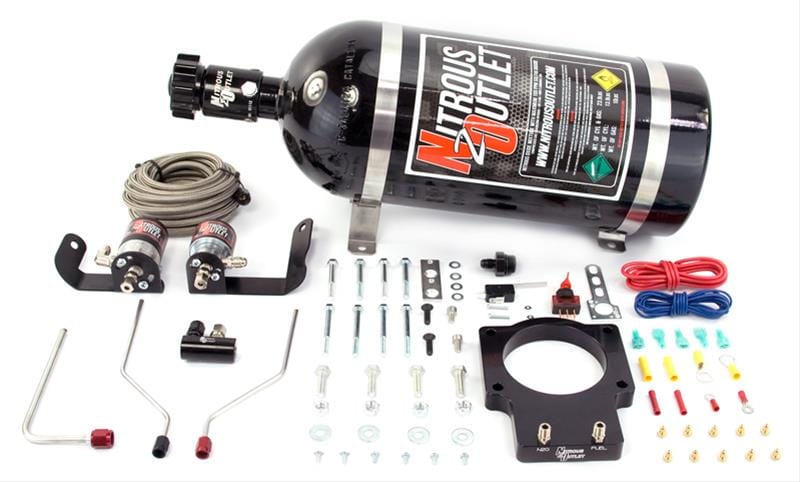 Nitrous Outlet Nitrous Outlet Hardline Nitrous Oxide Plate Systems 00-10123-LS2-15 Autofit