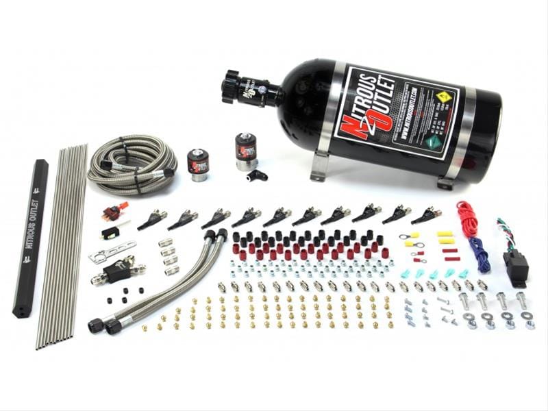 Nitrous Outlet Nitrous Outlet Hardline Nitrous Oxide Plate Systems 00-10129-102-AFR-10 Autofit